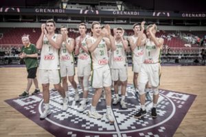 FIBA teigiamai įvertino Lietuvos kandidatūrą organizuoti Europos jaunimo čempionatą
