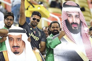 Arabų princas supykdė tėvą: įtampa pasiekė aukščiausią tašką