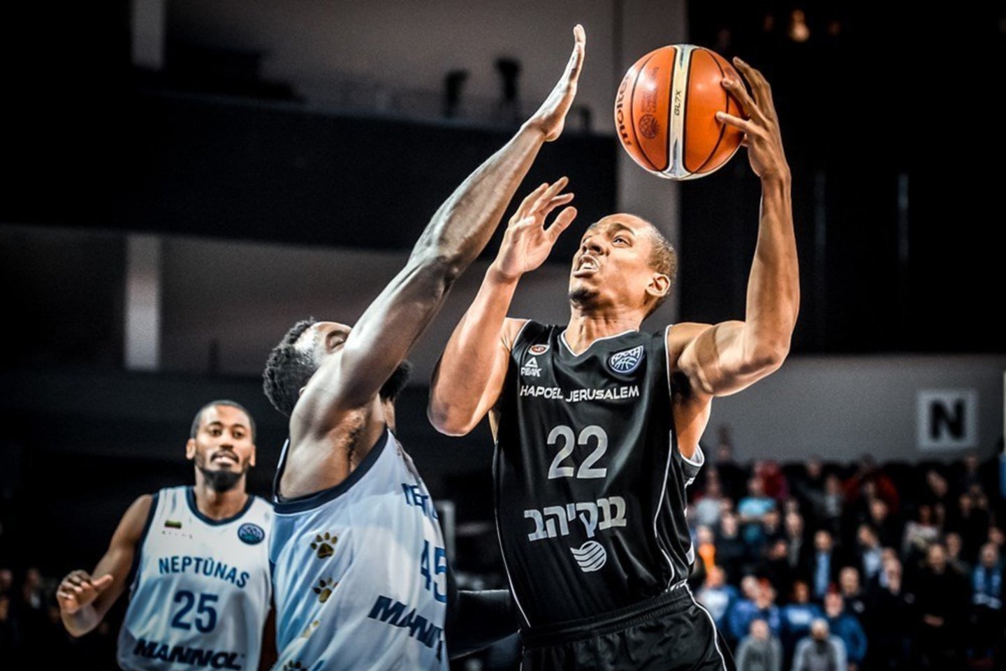 „Neptūnas“ krito prieš „Hapoel“ namie ir turės bandyti atsitiesti Jaruzalėje<br>Fiba.com nuotr.