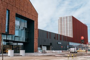 Lietuviai atidaro savo projektą – tokio masto statybų Rygoje nebuvo dešimtmetį