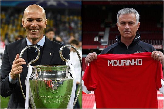 Kilus gaisrui „Real“ klube – skambutis Z. Zidane'ui ir mintys apie J. Mourinho sugrįžimą 
