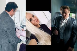 Birutė Navickaitė pasidalijo kadru, kurio Petras Gražulis viešinti nenorėjo