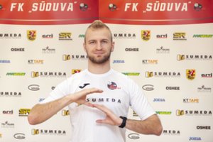 Iš JAV išviliotas V. Andriuškevičius: „Tinka „Sūduva“, bet Portlande dar turiu neužbaigtų darbų“