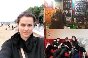 Kinijoje turą rengiančiai Jurgai Šeduikytei – ne viena nepatogi situacija