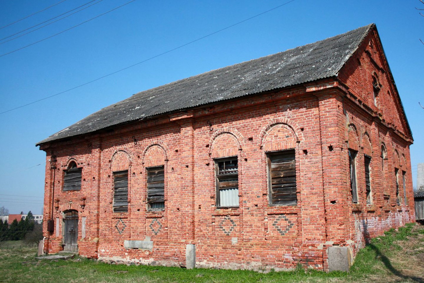Čekiškės sinagoga.<br>Kauno rajono savivaldybės nuotr.
