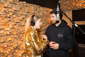 Išgirskite: V. Baumila ir Monique pristato naują miuziklo „Lituanica” dainą „Ar būsi šalia?”