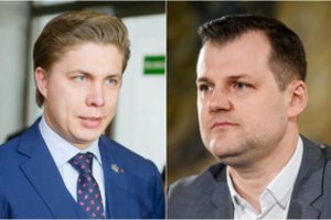 Rinkėjų kirčio sulaukusiam G. Paluckui – paguoda: M. Sinkevičius abejoja, ar mes jam iššūkį partijoje