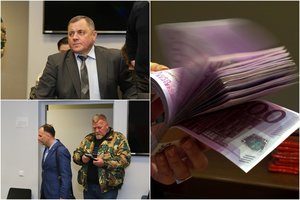 Dar nepadėtas taškas garsioje korupcijos byloje: vietoje nuosprendžio – FNTT tyrėjos apklausa