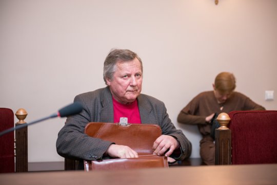 V. Gudiškis traukiasi iš prezidento rinkimų kovos 