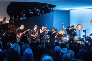 Šiuolaikinės muzikos ansamblis „Synaesthesis“ pristato projektą ATOMIC B