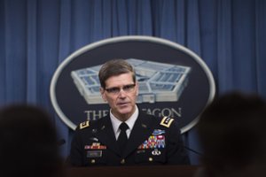 JAV generolas: kova su IS džihadistais „toli gražu nebaigta“