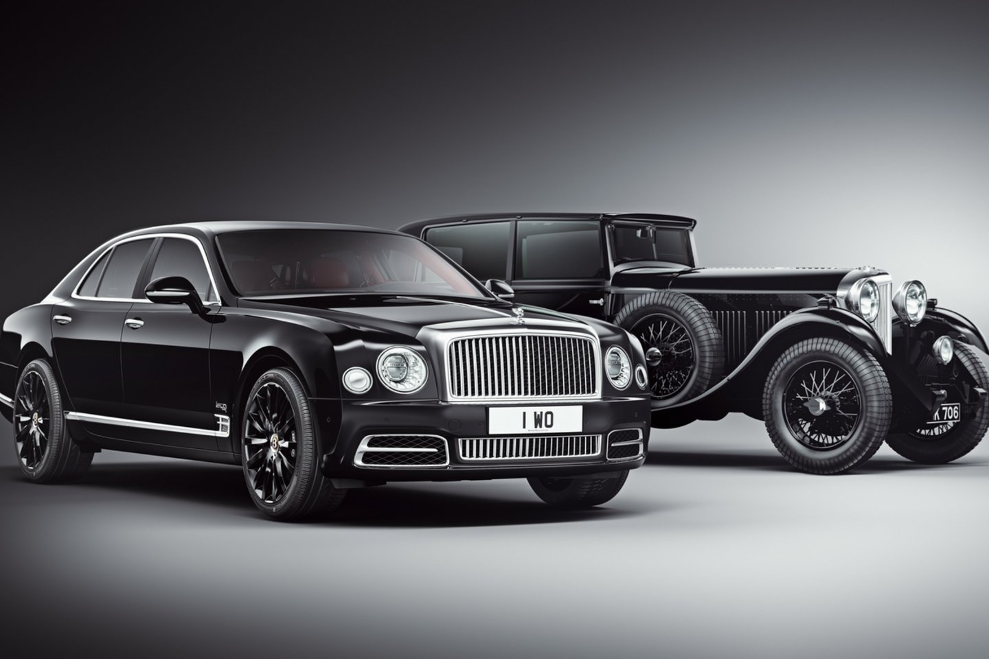  Bentley Mulsanne W.O. Edition by Mulliner.<br> Gamintojo nuotr.