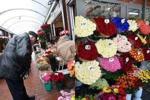 Prieš Moters dieną vyrai žygiuoja pirkti gėlių: rožių mylėtojams – prasta žinia 