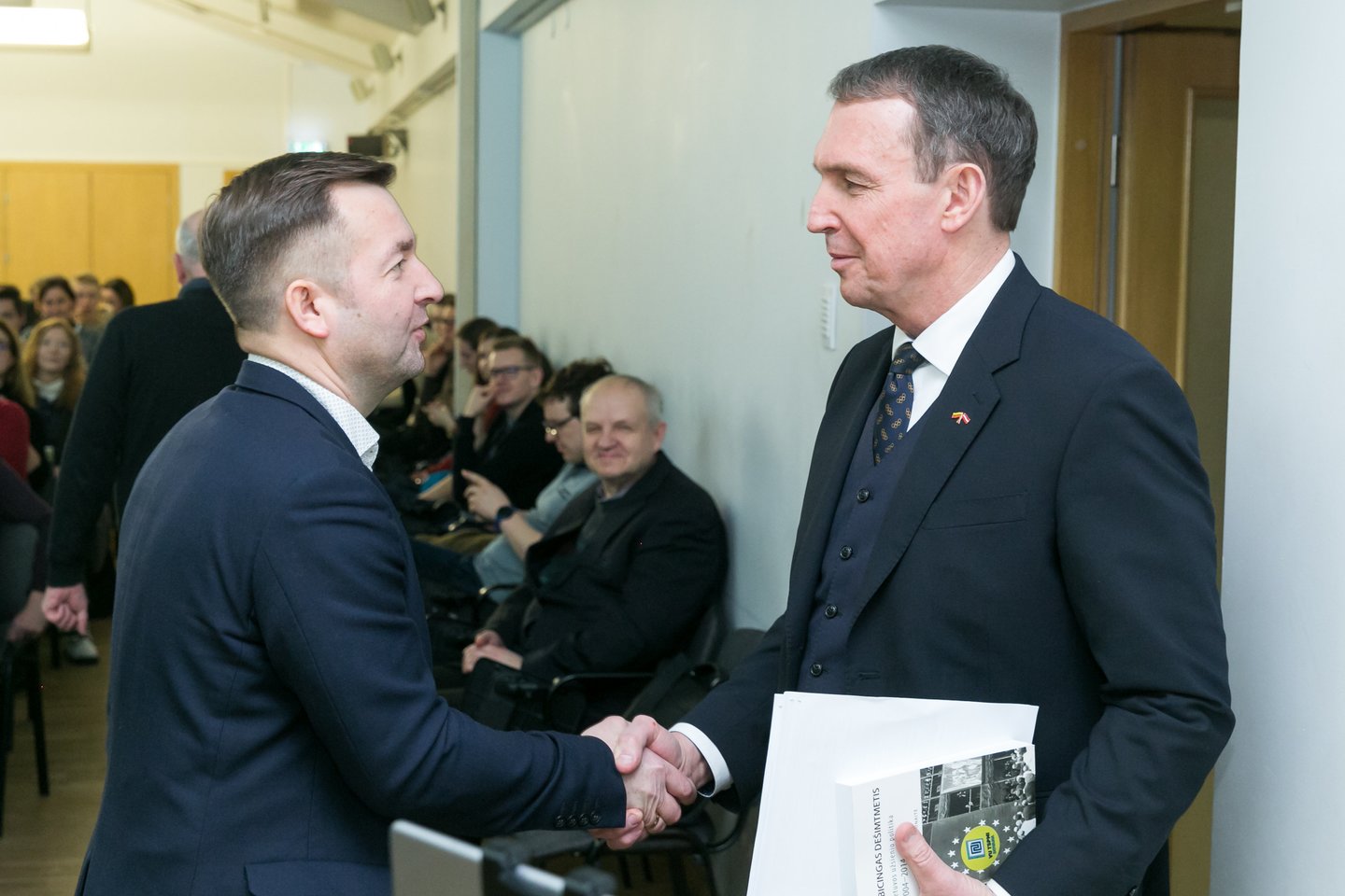 A.Juozaičio rinkimų programoje teigiama, kad didžiausias pavojus Lietuvai yra neoliberalusis globalizmas.<br>T.Bauro nuotr.