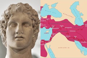 Atradimas Egipte gali vesti į prarastąjį Aleksandro Makedoniečio kapą