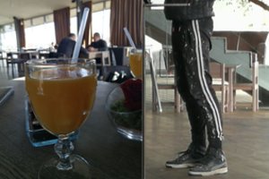 Į šį restoraną nebegrįšime – kai kas čia buvo dar blogiau, nei maistas