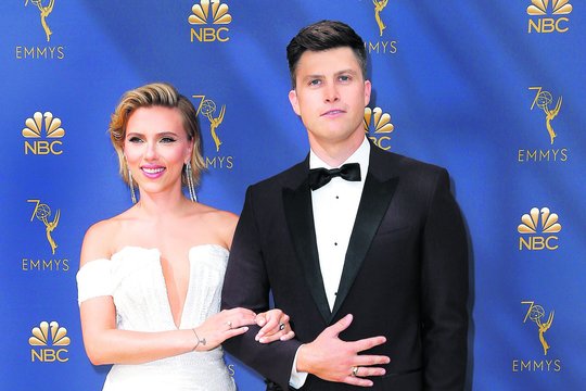 Scarlett Johansson rengiasi tekėti trečią kartą 