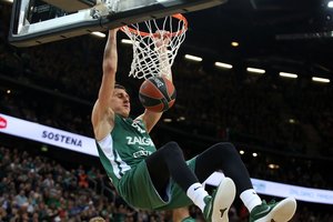 Įspūdingas „Žalgirio“ vakaras Kaune: uraganišku žaidimu nušlavė „Gran Canaria“ ekipą