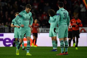 Europos lyga: „Arsenal“ gavo skaudų antausį Prancūzijoje