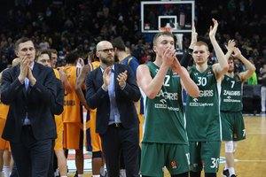 „Žalgiris“ kėsinosi į savo didžiausios pergalės Eurolygoje rekordą