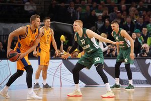 A. White'as – apie „Žalgirio“ šansus, lengvą pergalę ir mūšį su „Rytu“