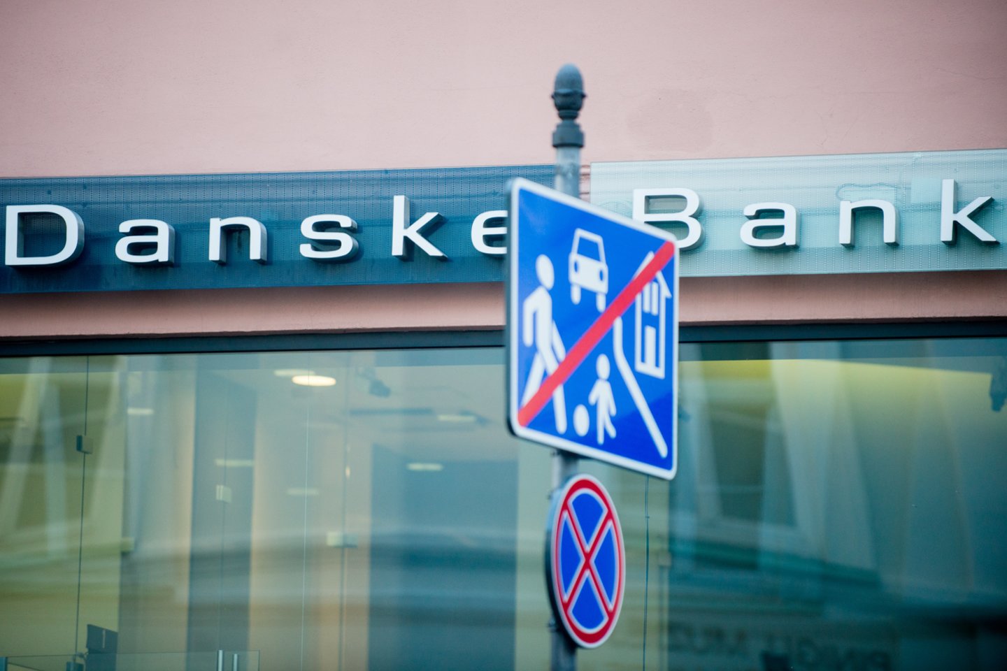  Per "Danske bank" padalinį Estijoje, spėjama, galėjo būti išplauta apie 200 mlrd. eurų.  <br> J.Stacevičiaus nuotr. 
