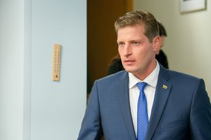 VRK išteisino valstietį K. Mažeiką dėl plakatų Marijampolėje