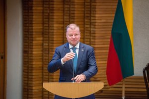 Latvijos premjeras pasakė, ką mano apie S. Skvernelio pasiūlymą dėl Astravo