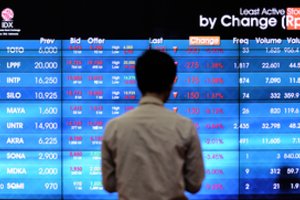 Pasaulio ekonomikos perspektyvas aptemdę ECB ir Kinijos sprendimai nusmukdė Azijos rinkas