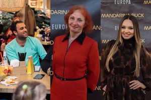 Kolekcijos pristatyme – retai matoma vyriausioji Lietuvos ragana Vilija Lobačiuvienė 