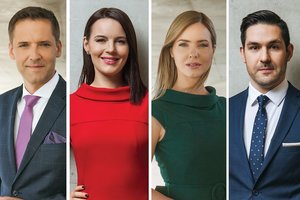 LNK žiniose – nauji vedėjai