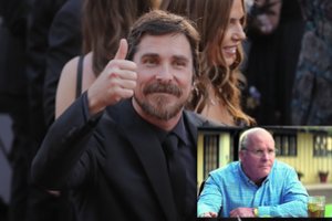 Christianas Bale’as dėl vaidmens ryžosi kardinaliems pokyčiams: priaugo 20 kilogramų