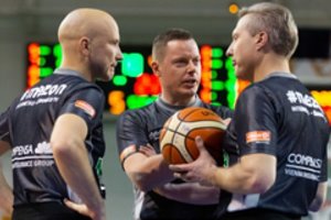 „Teisėjo švilpukas“: techninės ir nesportinės pražangos bei atakos laikas