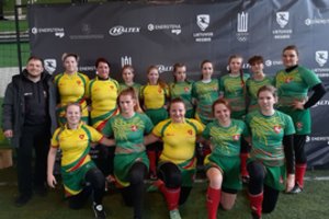 Regbio veteranas nenuilstantis T. Zibolis paskirtas Lietuvos moterų regbio-7 rinktinės treneriu