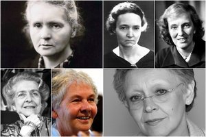 11 moterų, laimėjusių didžiausią mokslo prizą