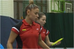 Lietuvos badmintonininkės sparčiai kyla pasaulio reitinge