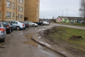 Telšiškis įpyko dėl įžūlaus kaimynų poelgio: nėra kitos išeities?