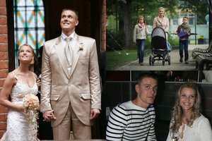 Roberto ir Vilmos Javtokų meilės istorijoje – slaptos vestuvės, kantrus laukimas ir 4 vaikas