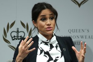 Paaiškėjo, kas nutiktų, jeigu Meghan Markle ir princui Harry gimtų dvyniai