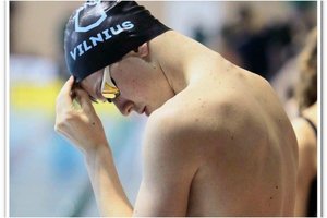 Plaukikas A. Pavlidis Malaizijoje įvykdė olimpinį B normatyvą