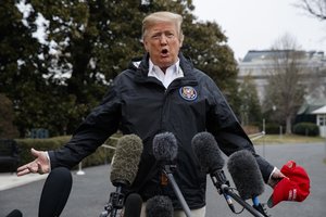 D. Trumpas: „Santykiai su Šiaurės Korėjos lyderiu „išlieka geri“