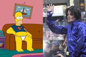 „Simpsonų“ prodiuseriai atsisako garsiosios serijos apie Michaelą Jacksoną