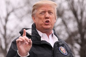 Donaldas Trumpas: Paulo Manaforto byla nerodo „jokio sąmokslo“ su Rusija