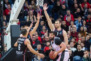 Išskrido iš Europos taurės: bėdų prislėgtas „Rytas“ ir Vilniuje sulaukė „Valencia“ smūgių