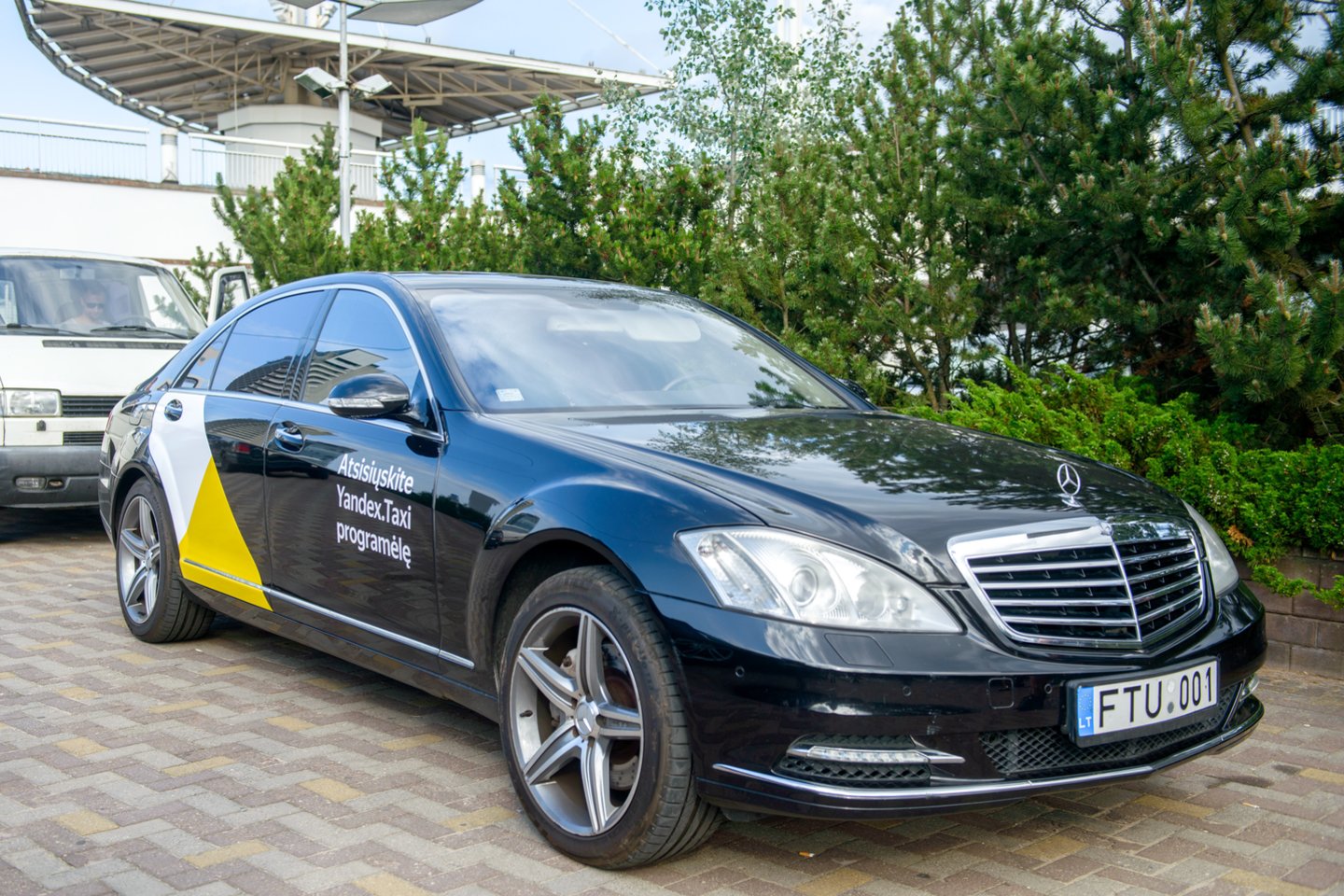 Praėjusiais metais į Lietuvą gana netikėtai žengė Rusijos pavežėjų sistema „Yandex.Taxi“.<br>J.Stacevičiaus nuotr.
