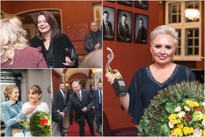Metų kaunietės apdovanojimuose – ir spindinti Sauliaus Skvernelio žmona 