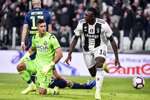 Turino „Juventus“ ir be Cristiano Ronaldo neturėjo vargo su „Udinese“