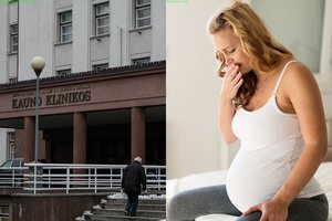 Toma manė, kad ją pykina dėl nėštumo, bet tai buvo jos nelaimių pradžia