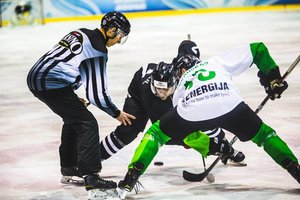 „Hockey Punks“ ledo ritulininkai – per žingsnį nuo Lietuvos čempionato finalo