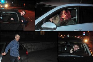 Reidas Vilniuje: BMW teisės nereikalingos ir „švelniai įkalusi“ jauna „City Bee“ vairuotoja